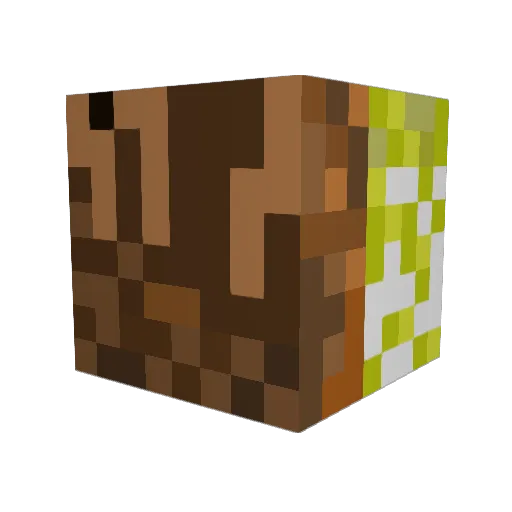 pickledtoez Minecraft avatar head, 3D render