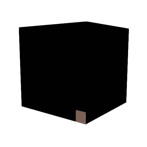 picklejuice2220 Minecraft avatar head, 3D render