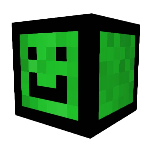 picklellama21 Minecraft avatar head, 3D render