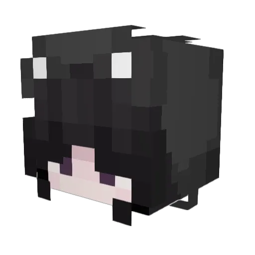pickpick60 Minecraft avatar head, 3D render