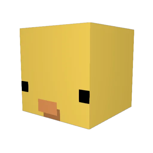 picnic_sg Minecraft avatar head, 3D render
