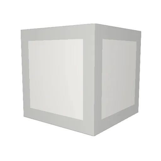 pico517 Minecraft avatar head, 3D render