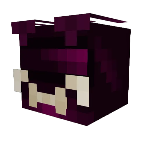 picsouw Minecraft avatar head, 3D render
