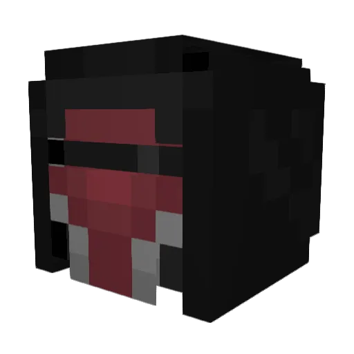 picy01 Minecraft avatar head, 3D render