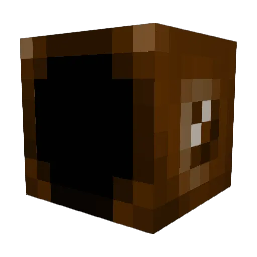 piddidy Minecraft avatar head, 3D render