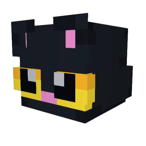 pidoras111 Minecraft avatar head, 3D render