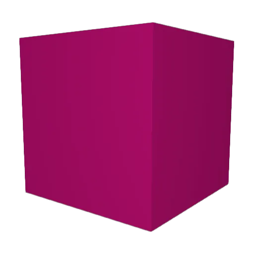 piece__of__pie Minecraft avatar head, 3D render