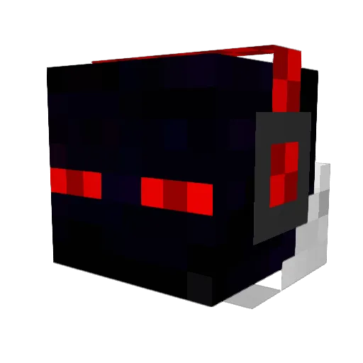 pieco2012 Minecraft avatar head, 3D render