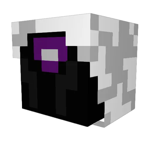 piedcasso Minecraft avatar head, 3D render
