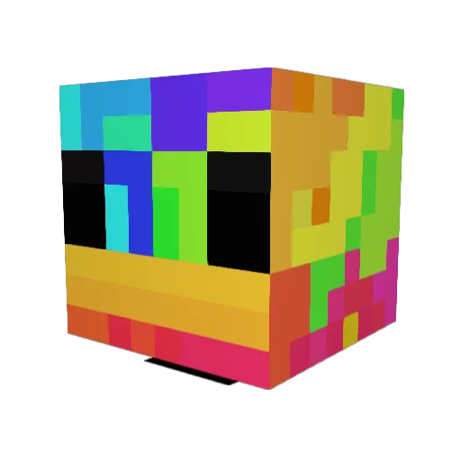 pieface2014 Minecraft avatar head, 3D render