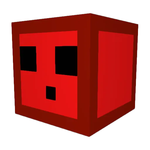 piefan43 Minecraft avatar head, 3D render