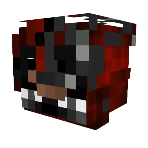 pieisyum13 Minecraft avatar head, 3D render