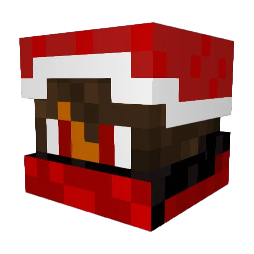 pieivan Minecraft avatar head, 3D render