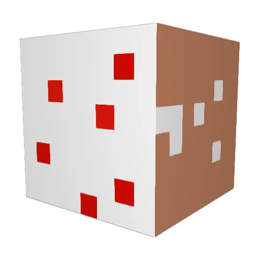 piekid125 Minecraft avatar head, 3D render