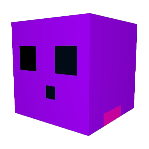 pieman865 Minecraft avatar head, 3D render