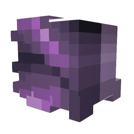 pierpp Minecraft avatar head, 3D render