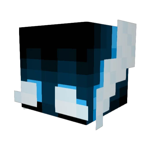 pierre_l Minecraft avatar head, 3D render