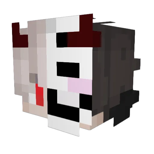 piesel_777 Minecraft avatar head, 3D render