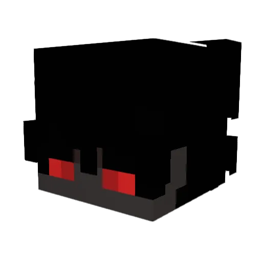 pieszek_ Minecraft avatar head, 3D render