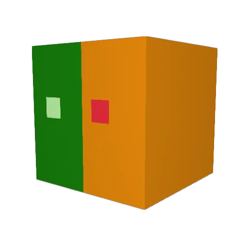 pig4912 Minecraft avatar head, 3D render