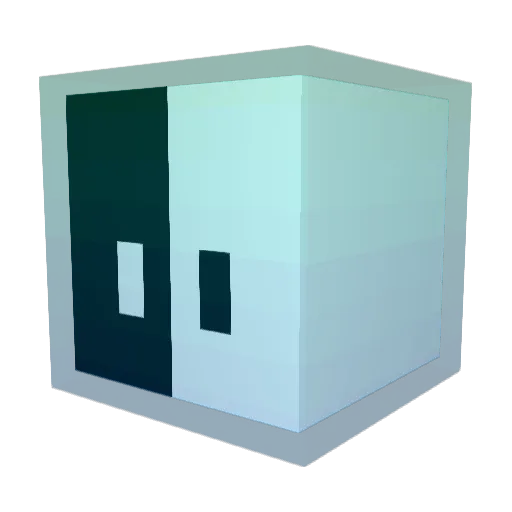 pig_ggbond Minecraft avatar head, 3D render