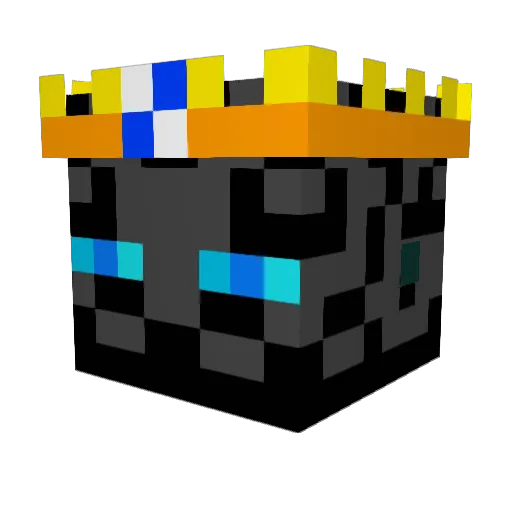 piggielover2002 Minecraft avatar head, 3D render