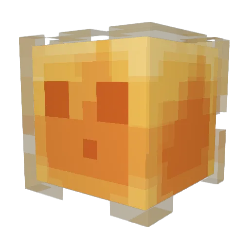 piggodawiggo Minecraft avatar head, 3D render
