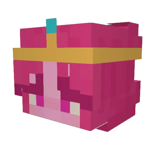 piggy1499 Minecraft avatar head, 3D render