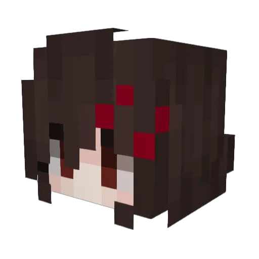 piggy583 Minecraft avatar head, 3D render