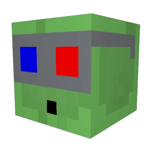 pigkiller213 Minecraft avatar head, 3D render
