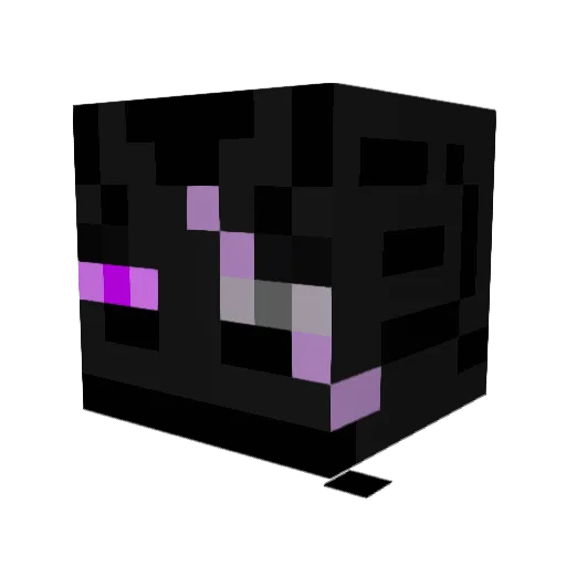 piglet10055 Minecraft avatar head, 3D render
