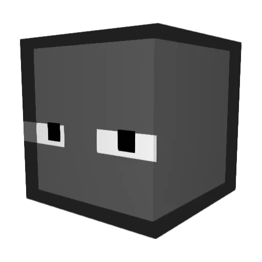 pigman0628 Minecraft avatar head, 3D render