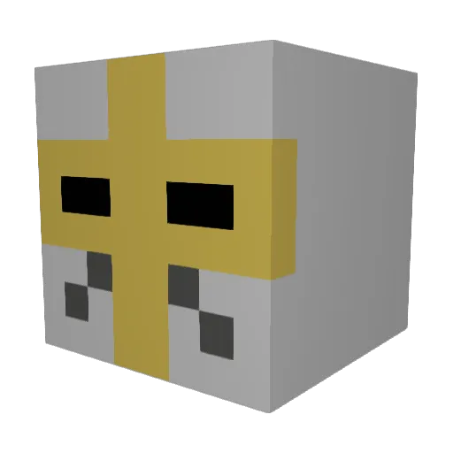 pigman848 Minecraft avatar head, 3D render