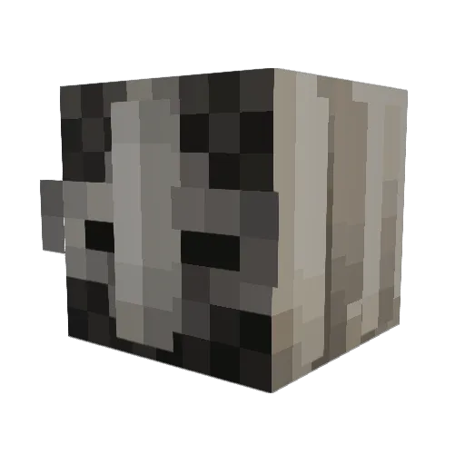 pignataroj Minecraft avatar head, 3D render