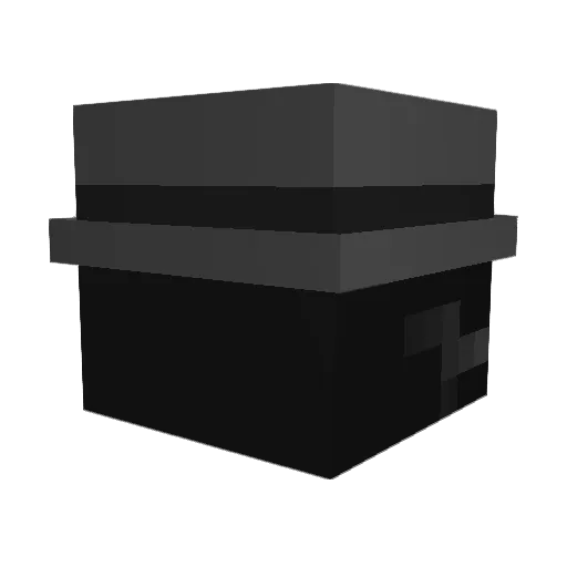 pigplasma339 Minecraft avatar head, 3D render