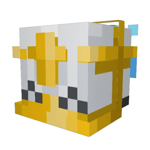 pigu2011 Minecraft avatar head, 3D render