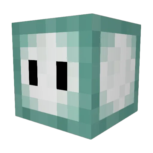 pigvin Minecraft avatar head, 3D render