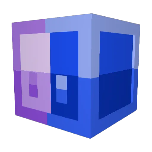 pigy_pig Minecraft avatar head, 3D render
