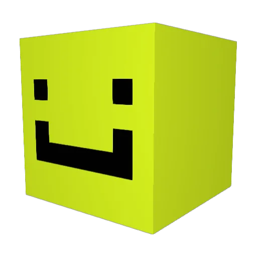 pika9000x Minecraft avatar head, 3D render