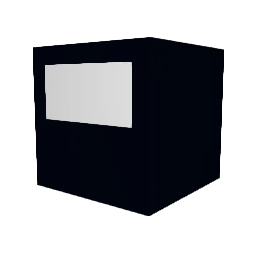 pikachu241 Minecraft avatar head, 3D render
