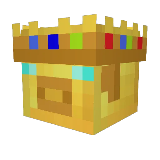 pikachueli09 Minecraft avatar head, 3D render