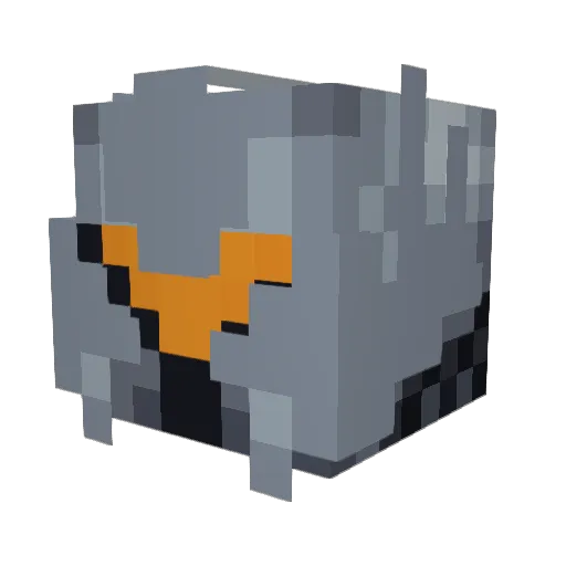 pikapoke2014 Minecraft avatar head, 3D render
