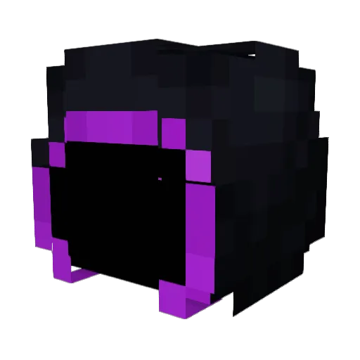 pikapy Minecraft avatar head, 3D render