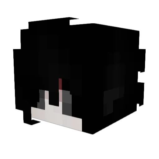 pillarpro Minecraft avatar head, 3D render