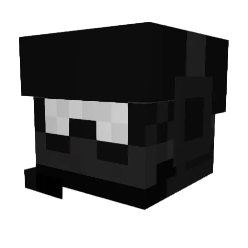 pilsnerlover Minecraft avatar head, 3D render