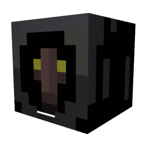 pine_kidd Minecraft avatar head, 3D render