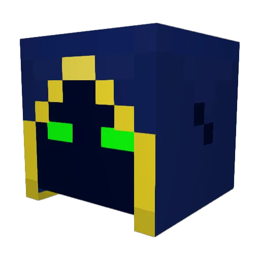 pineapple2256 Minecraft avatar head, 3D render