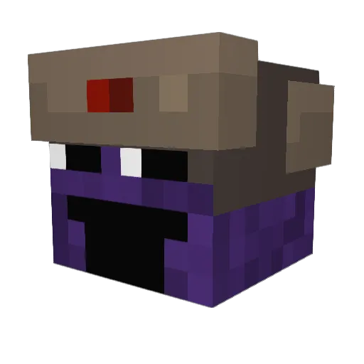 pinegwinek713 Minecraft avatar head, 3D render