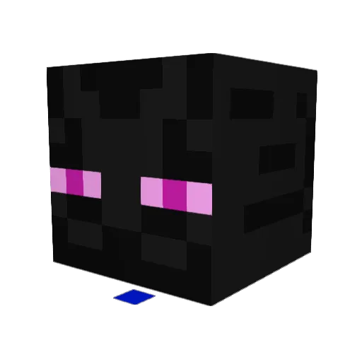 pingu28300 Minecraft avatar head, 3D render