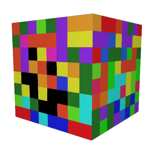 pinhnyte Minecraft avatar head, 3D render